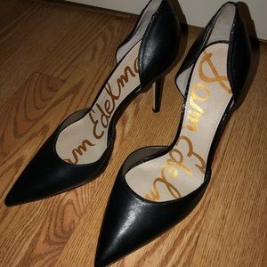 Black Sam Edelman Delilah 4” Heels